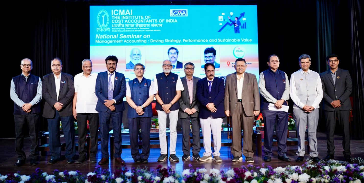 ICMAI Marks International Management Accounting Day with High-Level National Seminar on Strategic and Sustainable Growth
